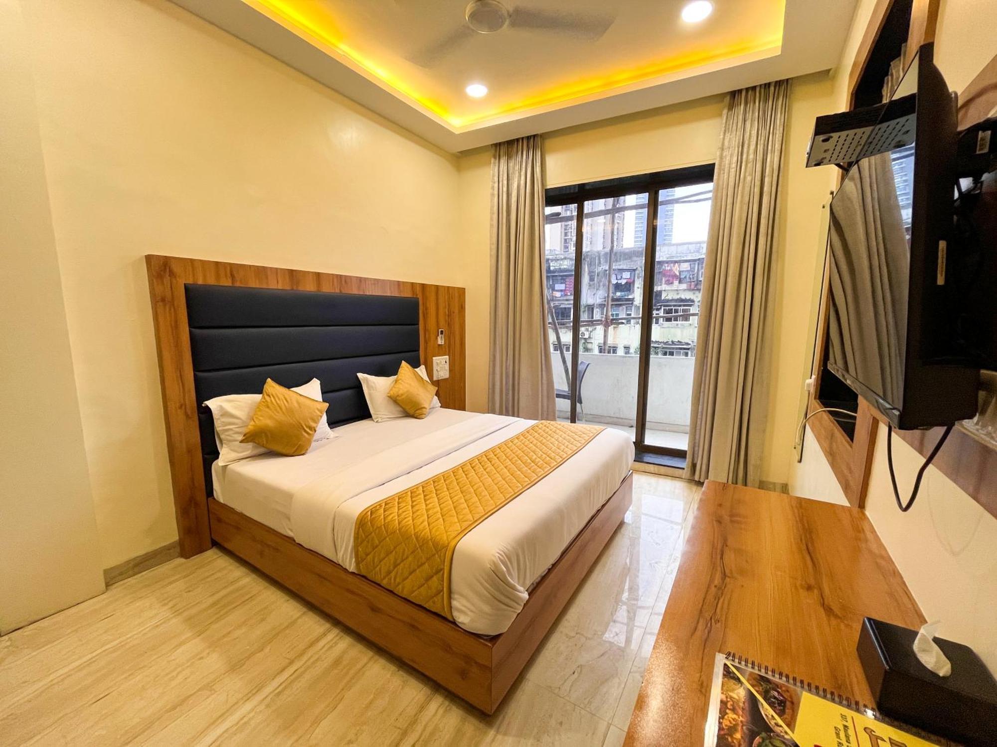 Hotel National - Grant Road Mumbai Exterior photo