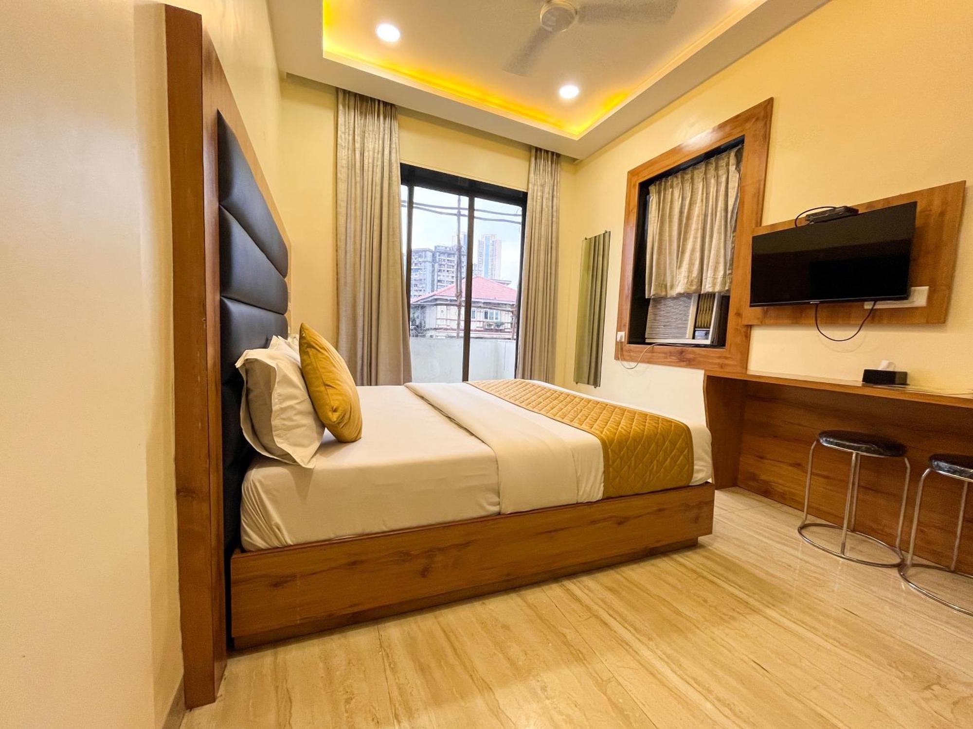 Hotel National - Grant Road Mumbai Exterior photo
